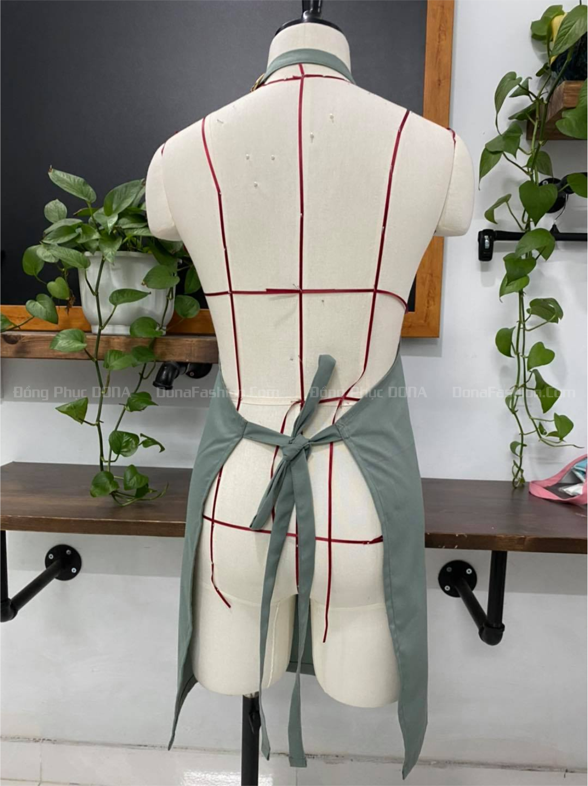 Tạp dề Spa - Mẫu N02